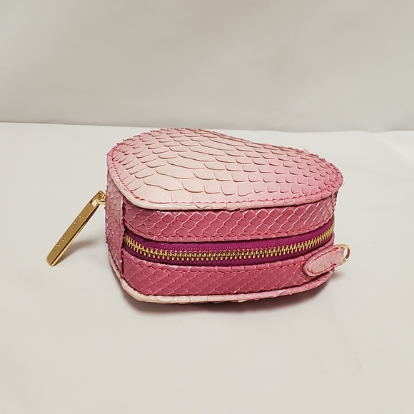 Suvimol Python "Tiny Heart" Bag - Picture 6 of 11